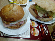 Burguer Copos food