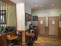 Costa Coffee inside