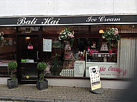 Bali Hai, Tenby inside