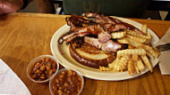 Fat Boys Bbq food