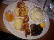 Texas Roadhouse food