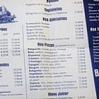 Resto Gare Hochfelden Lemmel menu