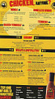 Buffalo Wild Wings Grill menu