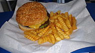 Wally Burger inside