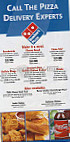 Penn Pizza Palace menu