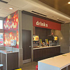 Mcdonald's inside