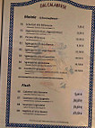 Pizzeria Dal Calabrese In Kegelzentrum menu