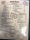 Mixin’s N Fixin’s Country Diner menu