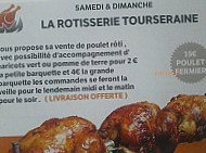 La Rotisserie Tourseraine menu