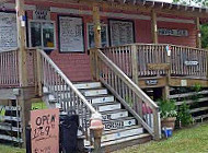 Hatteras Sno-balls outside