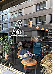 Lola’s Food Garage inside