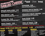 Tom Chee menu