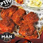 Man Eatery menu