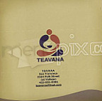 Teavana menu