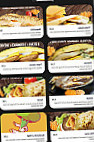 Le Sun Burger menu