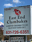 East End Clambakes outside