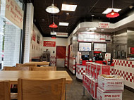 Five Guys inside