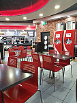 Burger King inside