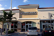 Jimmy John's outside