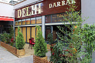 Delhi Darbar Restaurant Indien outside