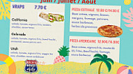 Rico's Route 46 menu