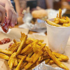 Five Guys Burgers Fries food