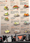 Cosmo Sushi menu