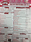 Donatos Pizza menu