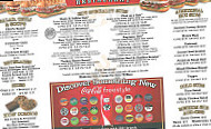 Firehouse Subs menu