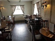 The Angel Inn food