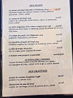 L'ardoise menu