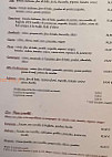 Le Petit Boeuf menu