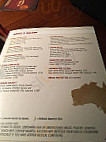 Outback Steakhouse menu