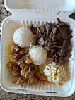 Ohana Hawaiian Barbecue food