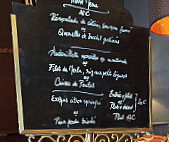 Alexis menu