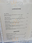 La chartreuse de Parme menu