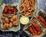 Wingstop food