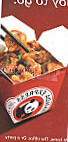 Panda Express food