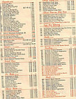 Ocean Garden Chinese menu