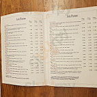 number one menu