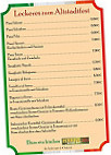 Kartoffelhaus In Nienburg menu