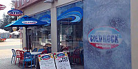 Cold Rock Ice Creamery inside