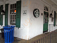 Starbucks inside