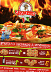 Pizza Casa food