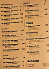 Pizzabella Heimservice menu