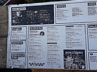 Box Burger menu