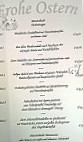 Altes Gasthaus Rielmann Rheine menu