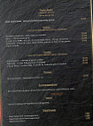 La Table Braisee menu