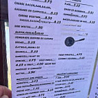 Sunset Landing Luncheonette menu