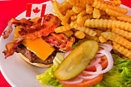 The Canadian Brewhouse & Grill food